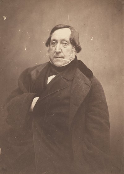 Gioacchino Rossini von Nadar